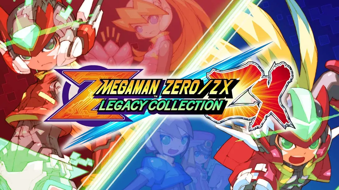 洛克人Zero&ZX遗产合集 MEGAMAN ZERO/ZX LEGACY COLLECTION-游糖YoTeb