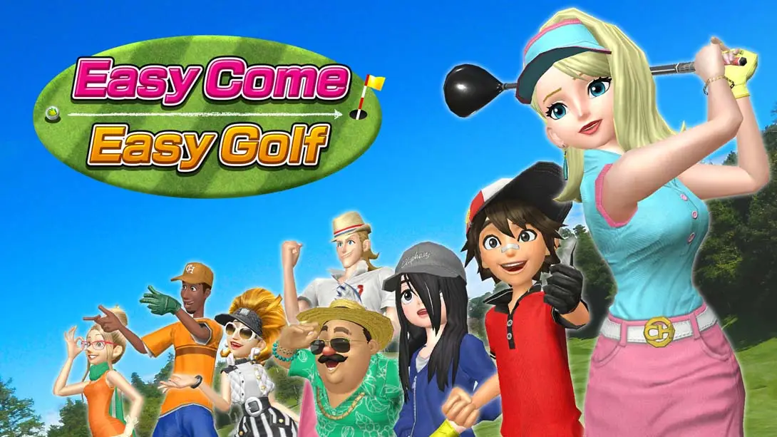 【美版】轻松高尔夫 Easy Come Easy Golf-游糖YoTeb
