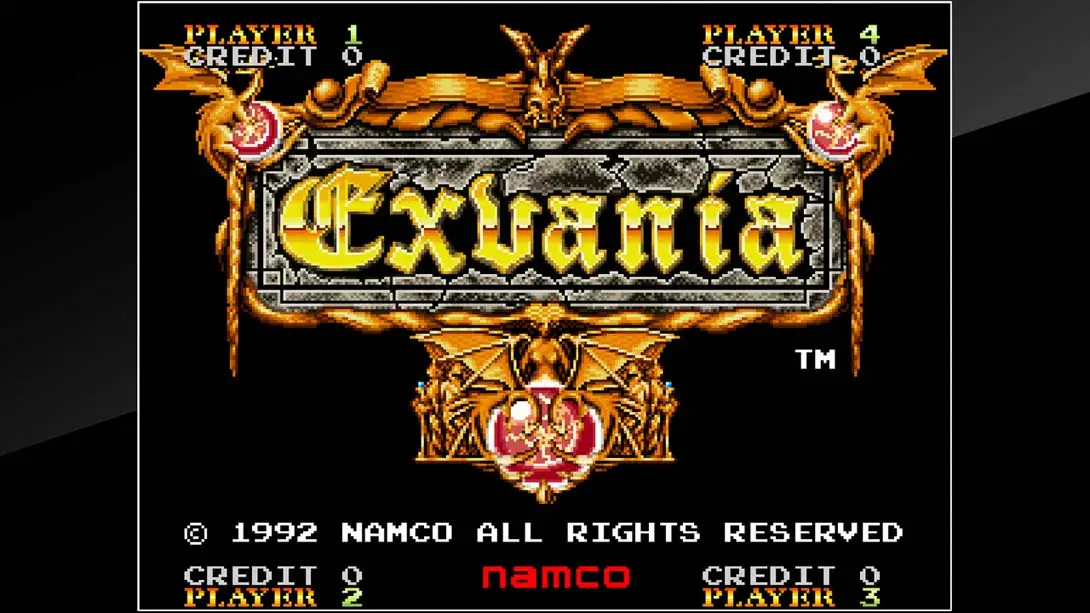 图片[5]-【美版】街机档案馆魔城英雄物語 .Arcade Archives Exvania-游糖YoTeb