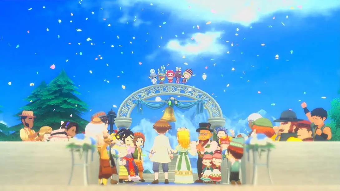 【日版】牧场物语 来吧！风之繁华集市 .STORY OF SEASONS: Grand Bazaar