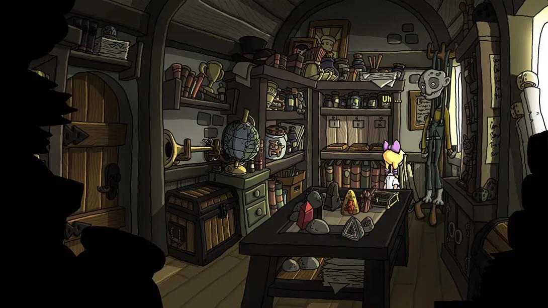 图片[1]-埃德娜和哈维：哈维的新眼睛 Edna & Harvey: Harveys New Eyes-游糖YoTeb