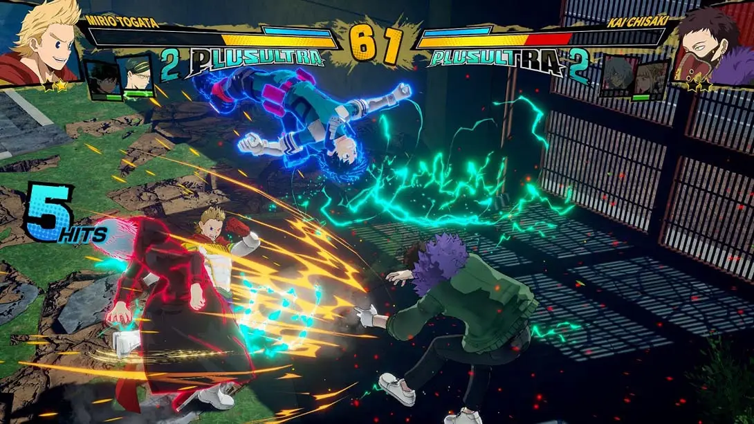 图片[2]-【日版】我的英雄学院：唯我正义2 MY HERO ONE S JUSTICE 2-游糖YoTeb