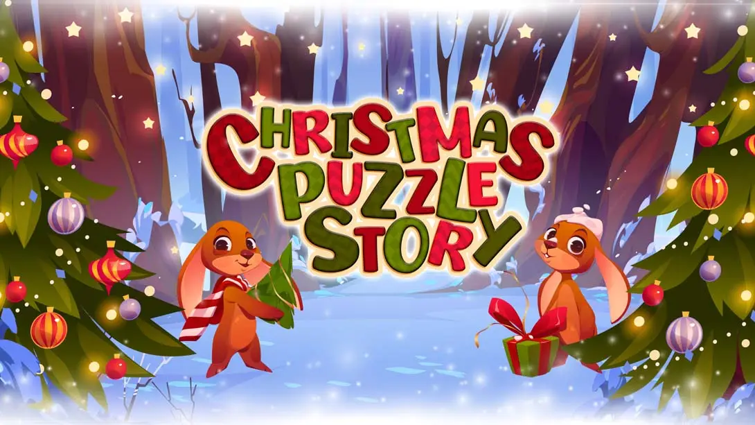 【美版】圣诞益智故事 .Christmas Puzzle Story-游糖YoTeb