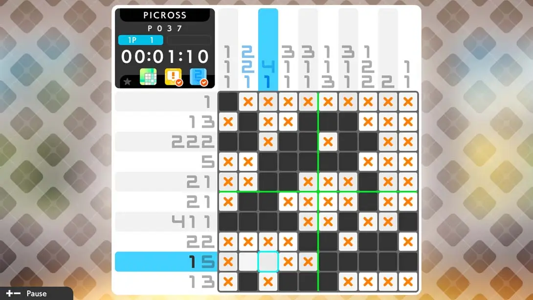 图片[1]-【美版】绘图方块S6 Picross S6-游糖YoTeb