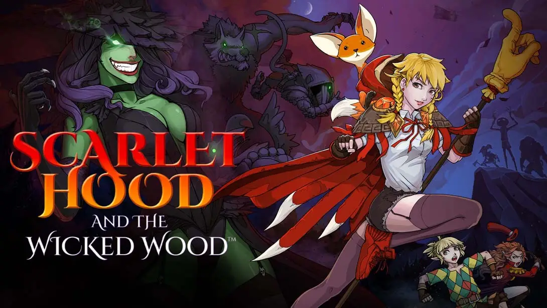 【日版】红帽仙踪 Scarlet Hood and the Wicked Wood-游糖YoTeb