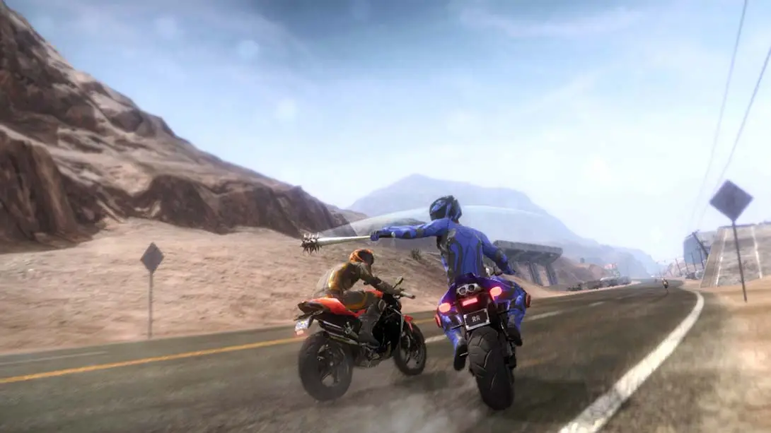 图片[4]-公路救赎又名暴力摩托 Road Redemption（1.0.3）金手指-游糖YoTeb