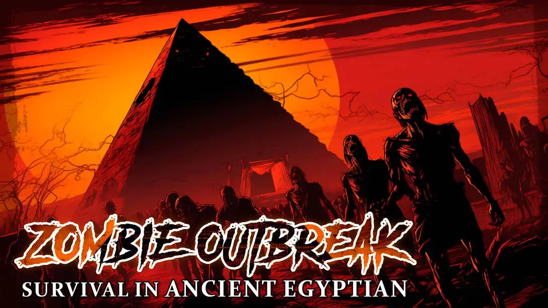 【美版】僵尸爆发:在古埃及生存 Zombie Outbreak: Survival in Ancient Egyptian-游糖YoTeb