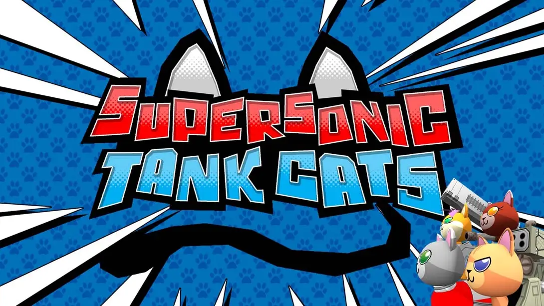 超音速坦克猫 Supersonic Tank Cats-游糖YoTeb