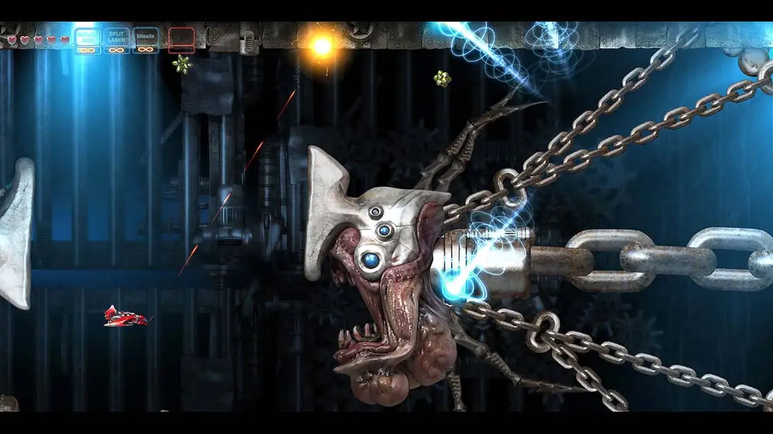 图片[2]-【美版】2D太空射击游戏 REMOTE LIFE-游糖YoTeb