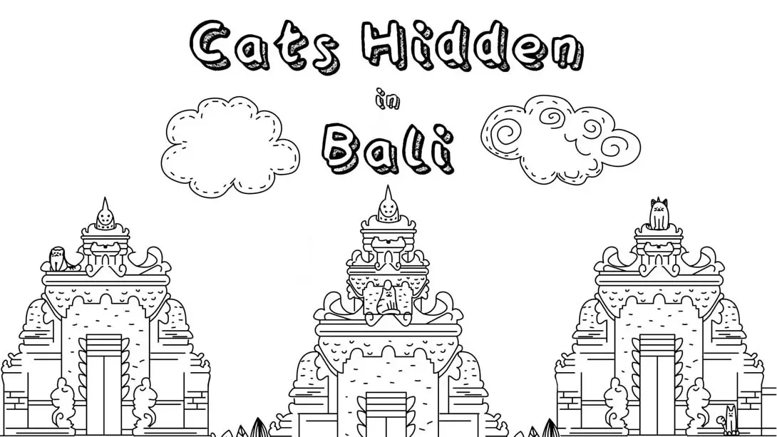 【美版】藏在巴厘岛的猫 .Cats Hidden in Bali-游糖YoTeb