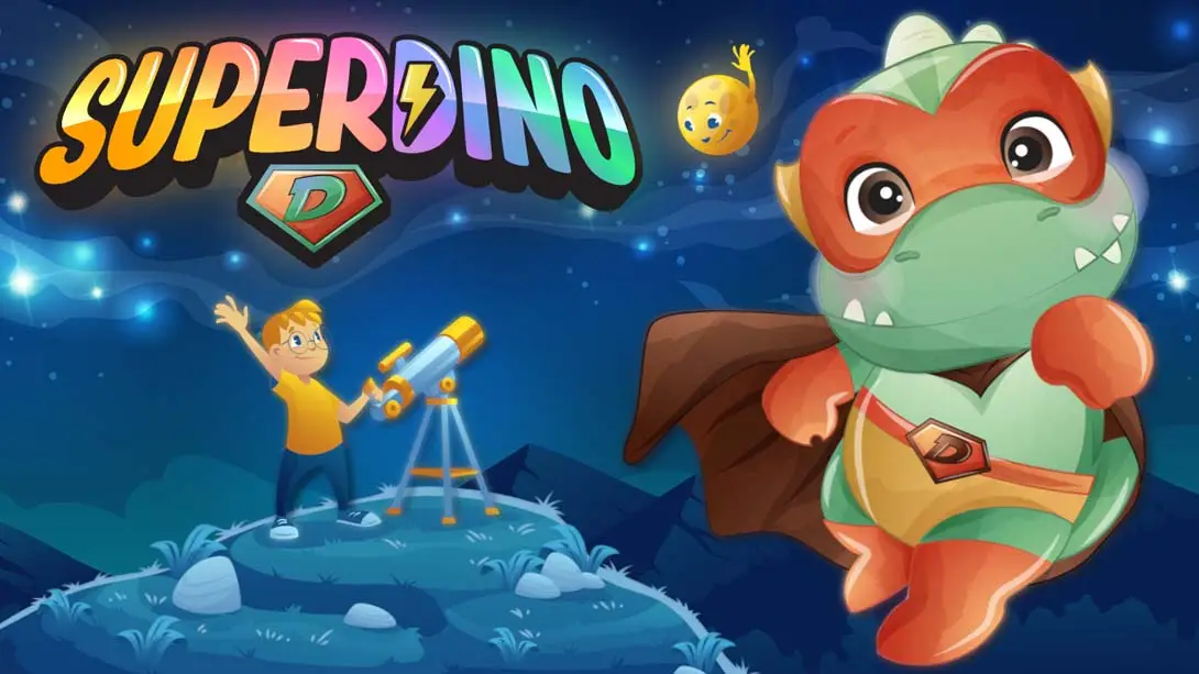 【美版】超级恐龙 Super Dino-游糖YoTeb