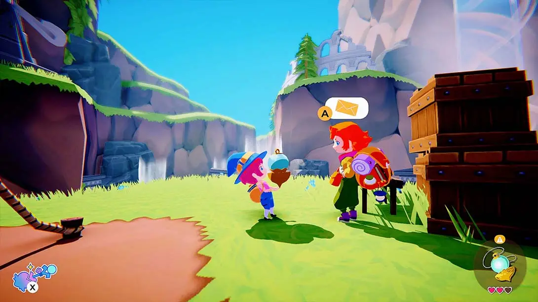 图片[3]-【美版】米卡与魔女之山 .Mika and the Witch´s Mountain-游糖YoTeb