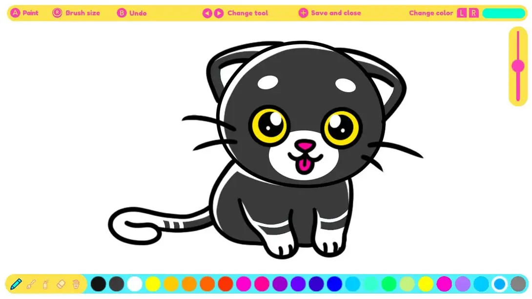 图片[6]-【美版】给孩子们画画 Paint For Kids-游糖YoTeb