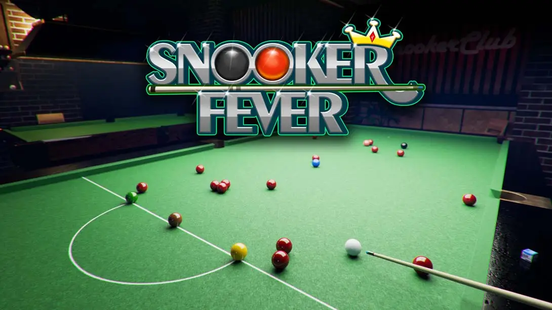 【美版】斯诺克狂热 .Snooker Fever-游糖YoTeb