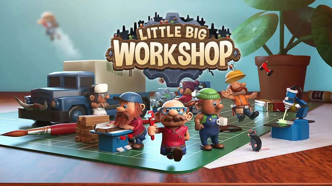 小小大工坊 Little Big Workshop-游糖YoTeb