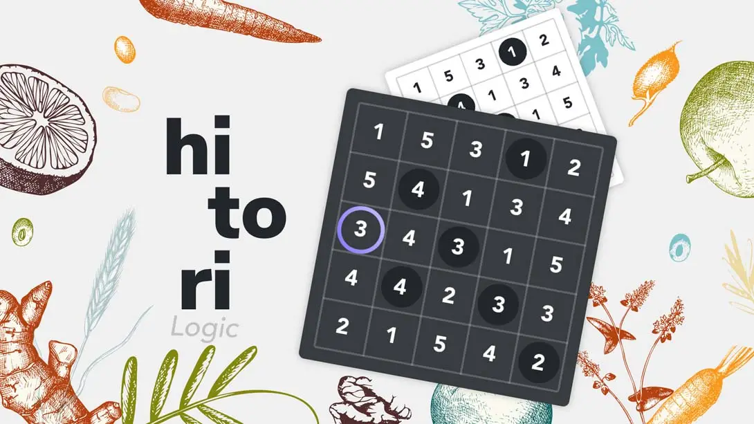 Hitori Logic-游糖YoTeb