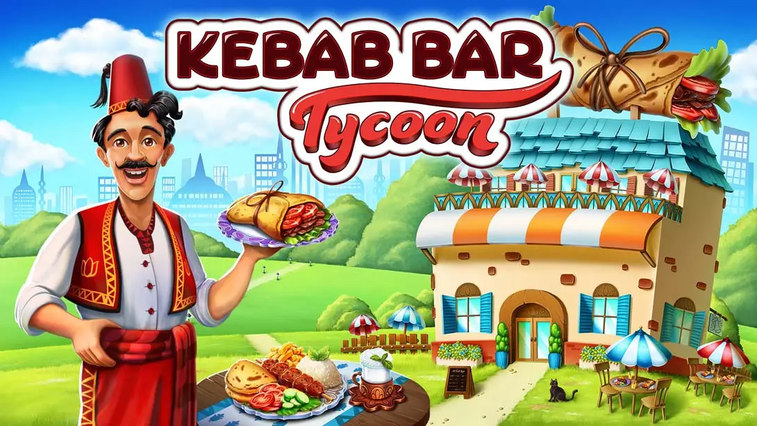 【美版】串烤店大亨 Kebab Bar Tycoon-游糖YoTeb
