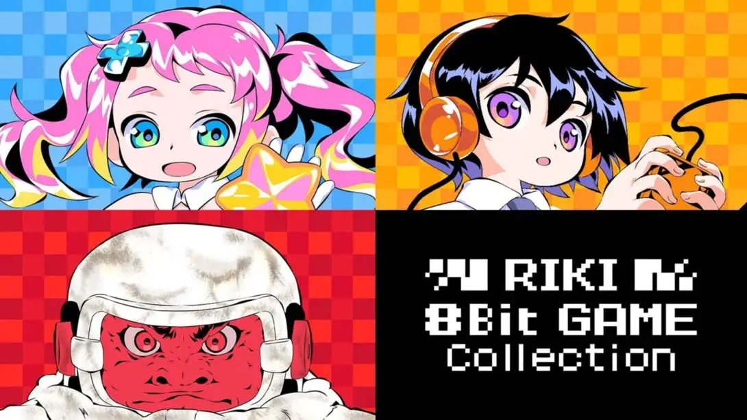 【港版】RIKI 8Bit 游戏集 .RIKI 8Bit GAME Collection-游糖YoTeb