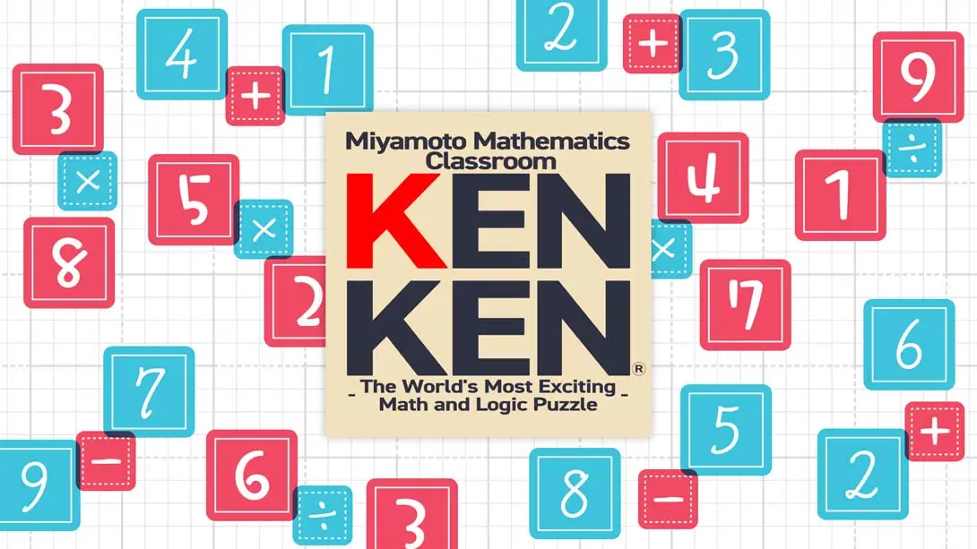 宫本数学课堂Miyamoto Mathematics Classroom KENKEN – The World’s Most Ex…-游糖YoTeb