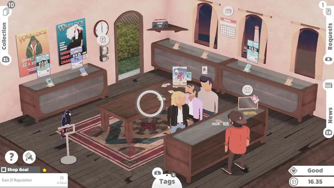 图片[1]-【美版】卡牌之王：牌店模拟器 .Kardboard Kings-游糖YoTeb