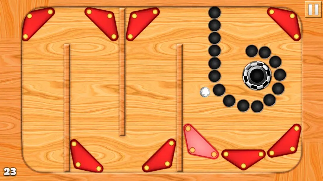 图片[1]-【美版】Labyrinth: Classic Pinball Puzzle-游糖YoTeb