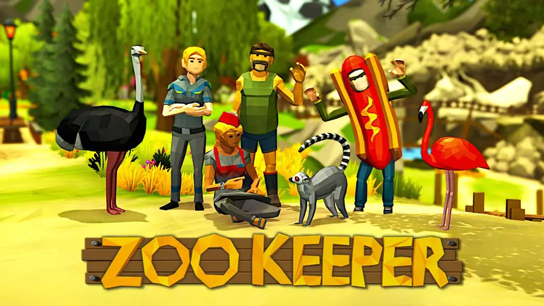 【美版】动物园管理员 .Zoo Keeper-游糖YoTeb