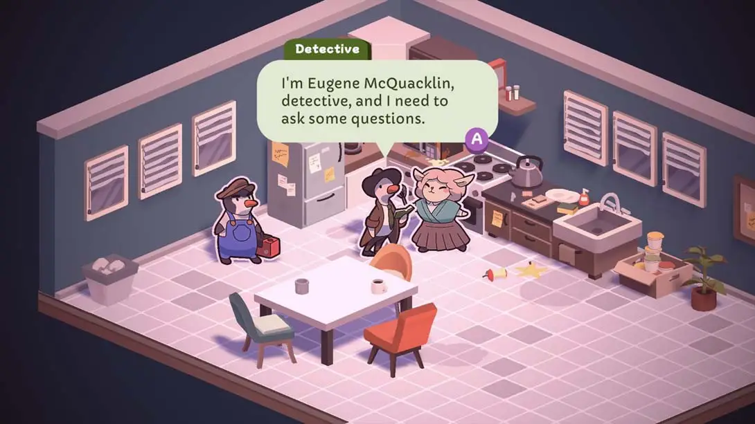 图片[4]-【美版】鸭子侦探:秘密萨拉米 .Duck Detective: The Secret Salami-游糖YoTeb