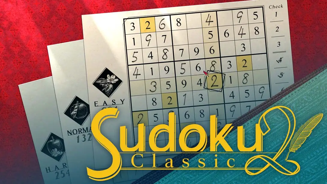 【美版】经典数独2 .Sudoku Classic2-游糖YoTeb
