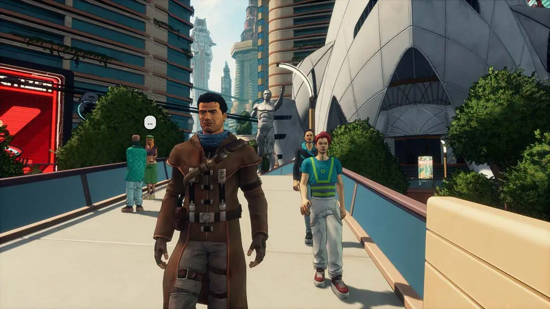 图片[4]-【美版】超越钢铁苍穹 Beyond a Steel Sky-游糖YoTeb