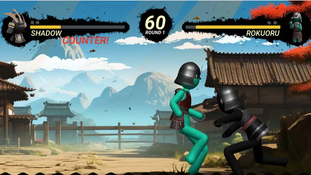 图片[3]-【美版】武士武士刀横冲直撞:火柴人传奇 .Samurai Katana Rampage Stickman Saga-游糖YoTeb