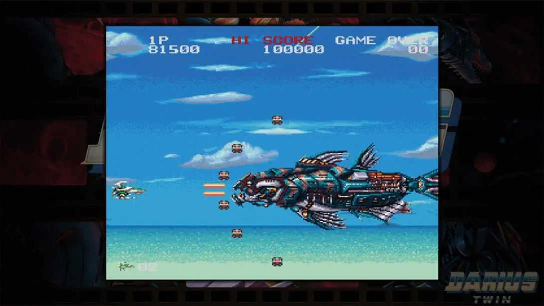 图片[1]-太空战斗机 宇宙合集 特别版 Darius Cozmic Collection Special Edition-游糖YoTeb