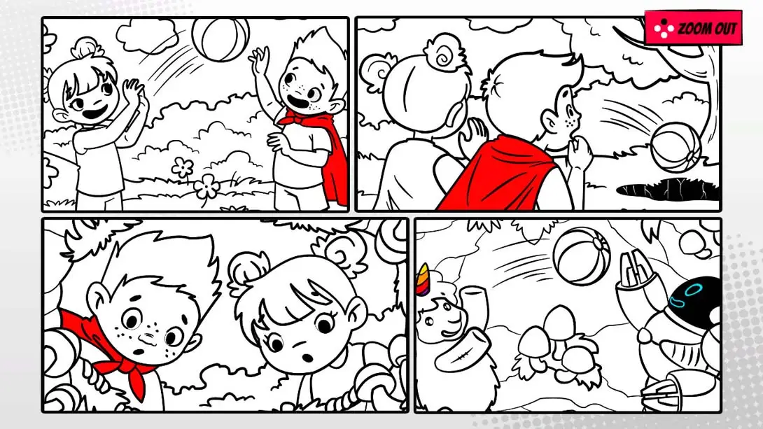 图片[4]-Comic Coloring Book-游糖YoTeb