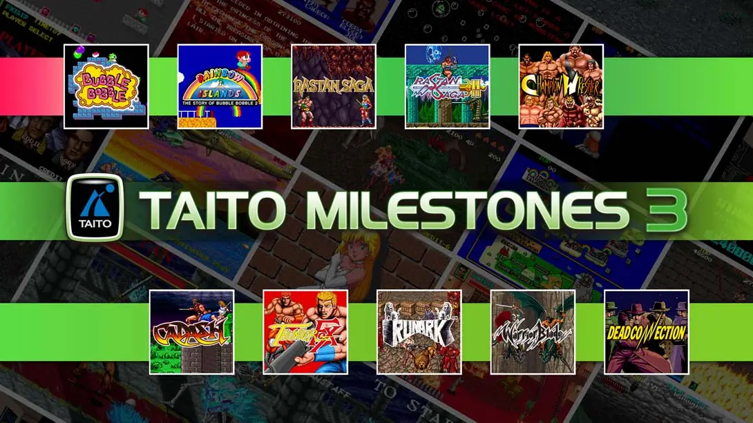 【港版】Taito 里程碑 3 .Taito Milestones 3-游糖YoTeb