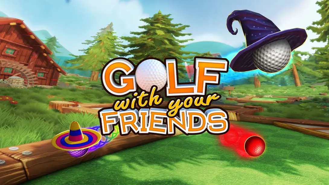 【美版】和朋友们玩高尔夫 Golf With Your Friends-游糖YoTeb