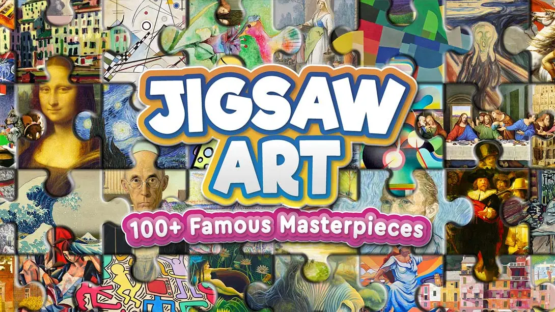 【美版】艺术拼图:100+多幅著名杰作 Jigsaw Art: 100+ Famous Masterpieces-游糖YoTeb