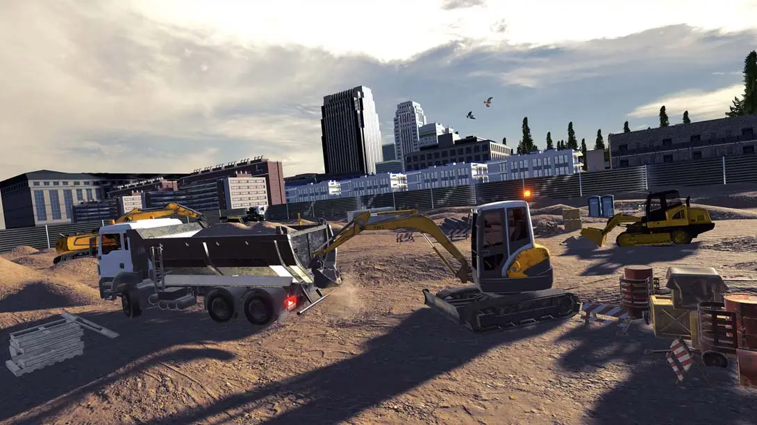 图片[4]-【美版】工程机械模拟器2023 Construction Machine Simulator 2023 : Hard Truck Work Job-游糖YoTeb