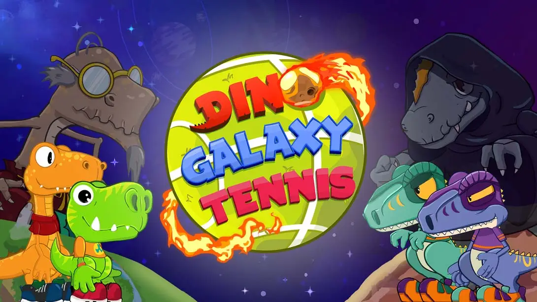 恐龙银河网球 Dino Galaxy Tennis-游糖YoTeb