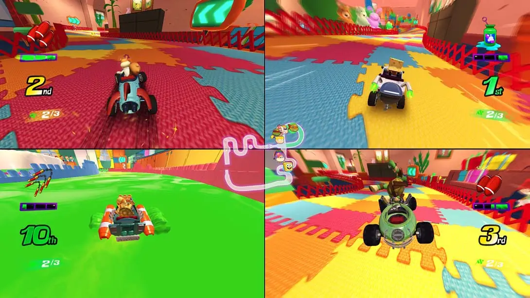 图片[2]-尼克国际赛车手 Nickelodeon Kart Racers-游糖YoTeb