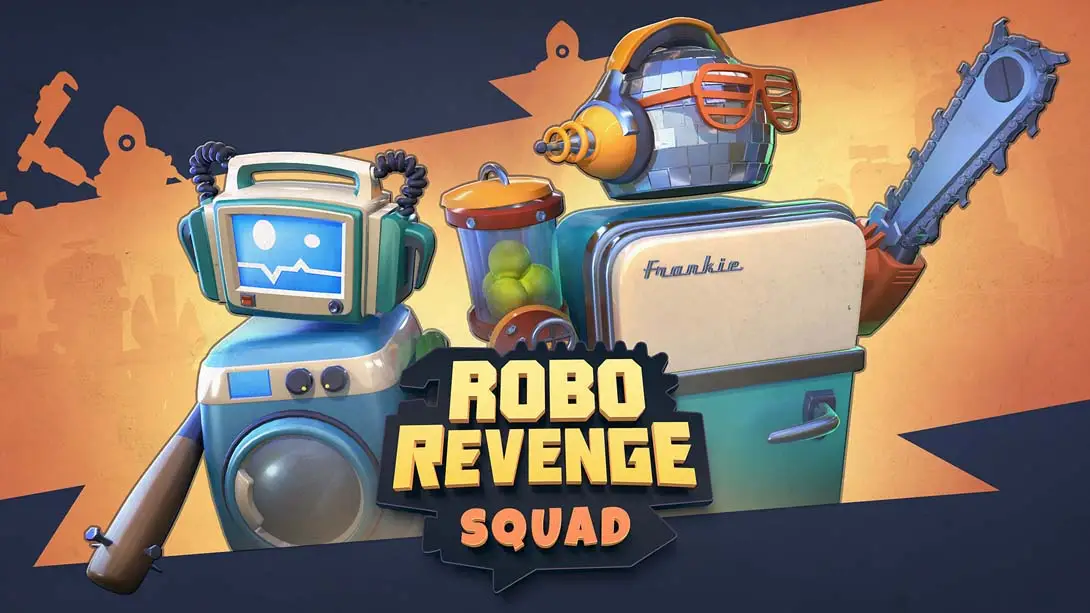 【美版】机器人复仇小队 Robo Revenge Squad-游糖YoTeb