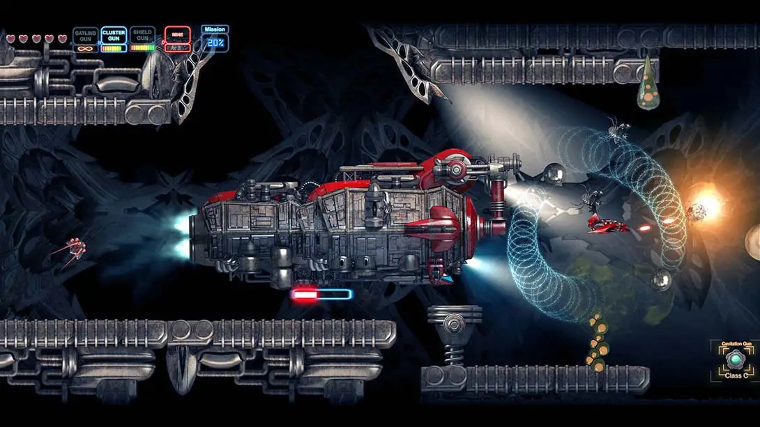 图片[6]-【美版】2D太空射击游戏 REMOTE LIFE-游糖YoTeb