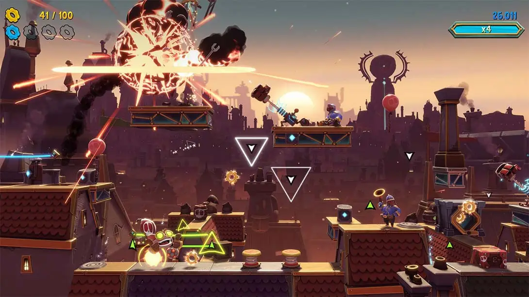 图片[3]-海克斯炸欢天英雄联盟外传 Hextech Mayhem: A League Of Legends Story-游糖YoTeb