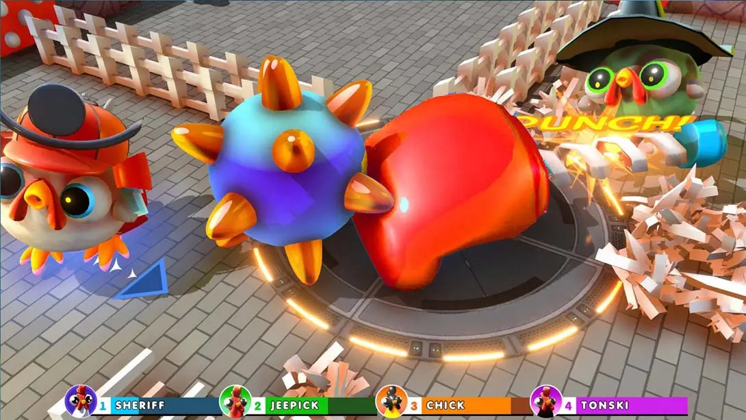 图片[4]-【美版】超鸡派对 .Chickenoidz Super Party-游糖YoTeb