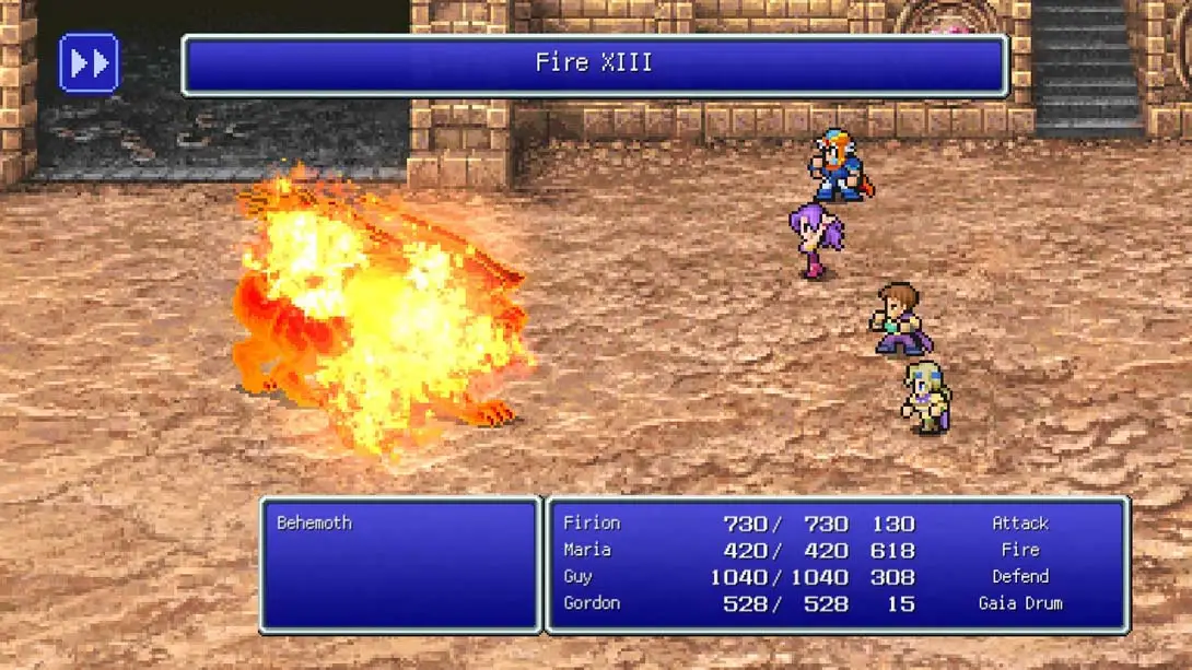 图片[2]-【美版】最终幻想 2 FINAL FANTASY II-游糖YoTeb