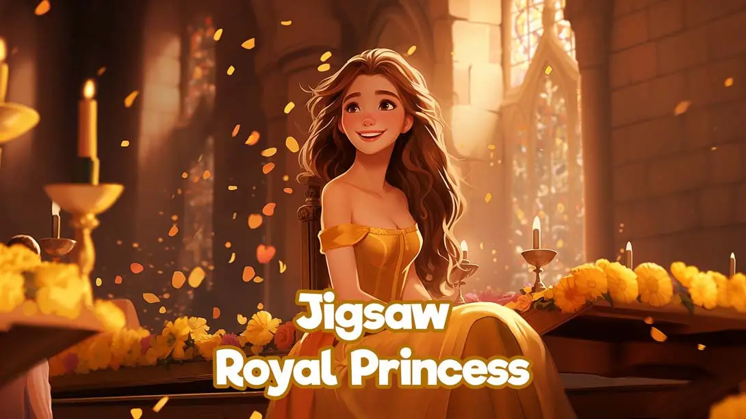 【美版】公主拼图 .Jigsaw Royal Princess-游糖YoTeb