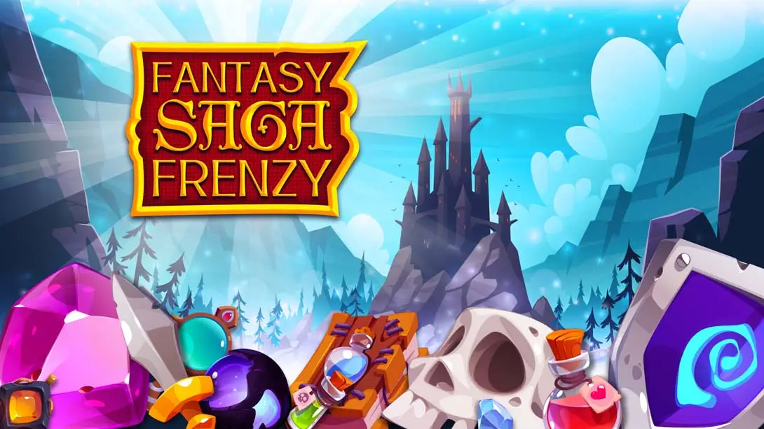 【美版】幻想传奇狂潮 .Fantasy Saga Frenzy-游糖YoTeb