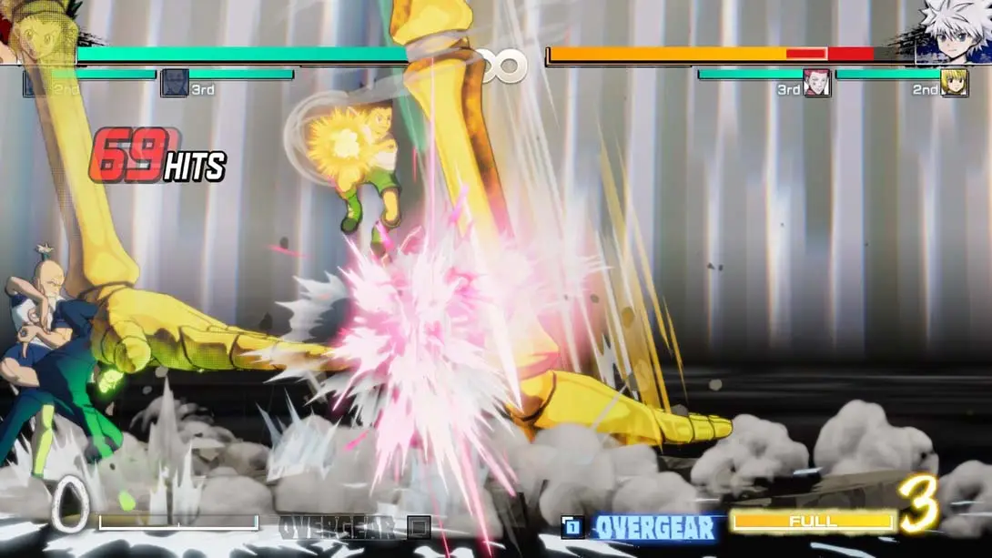 【日版】全职猎人 念力冲击 .HUNTER×HUNTER NEN×IMPACT