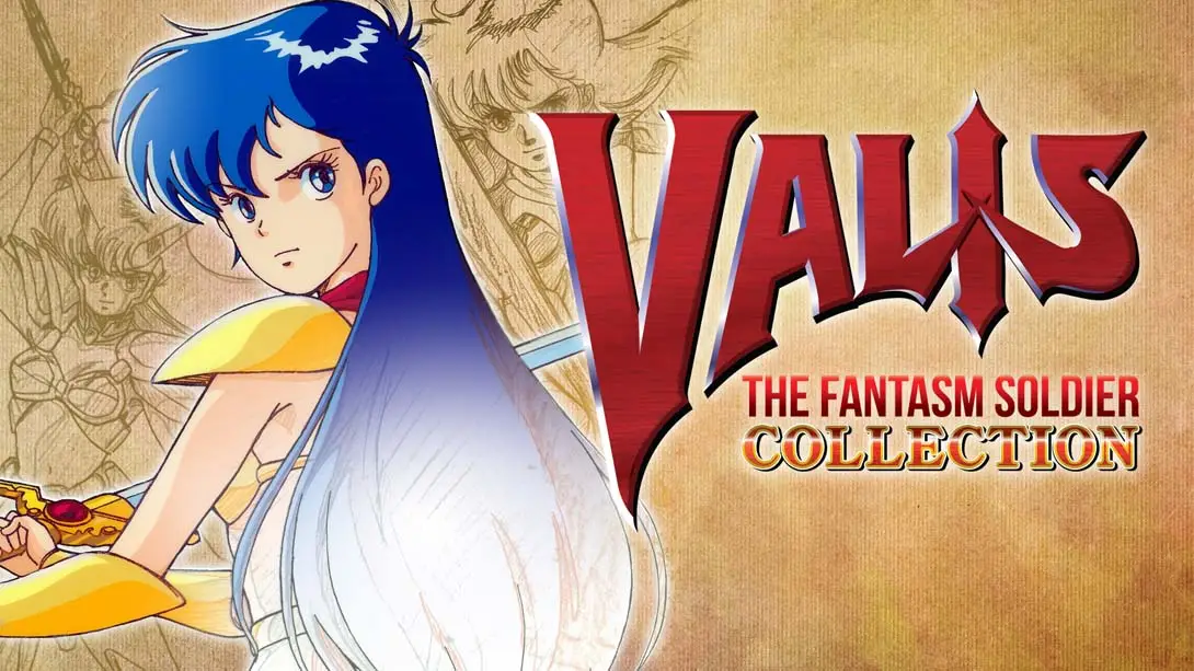 梦幻战士 Valis: The Fantasm Soldier Collection-游糖YoTeb