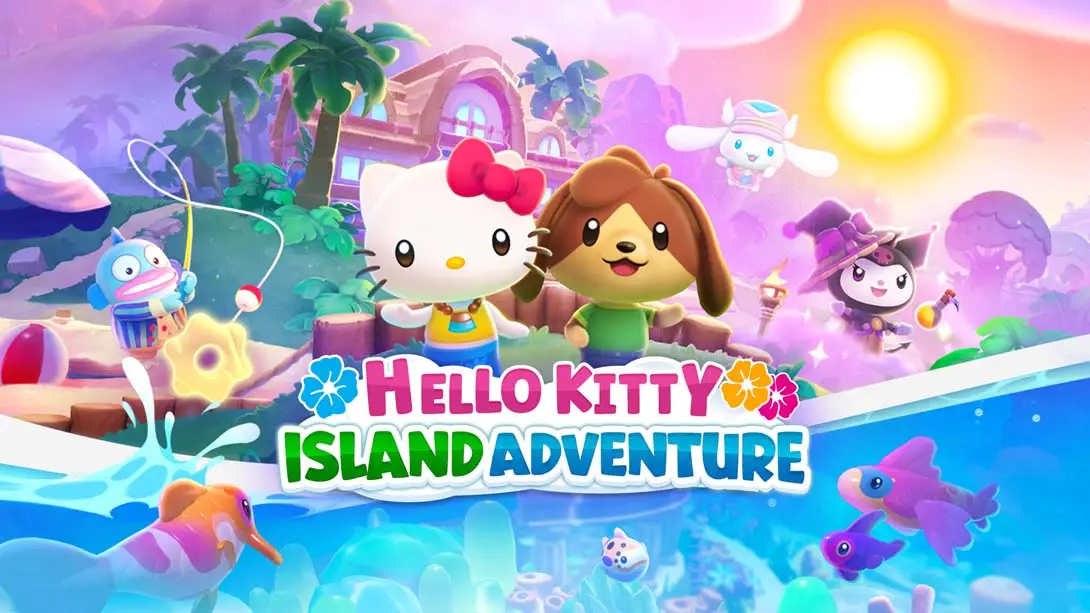 【美版】凯蒂猫的岛屿冒险 .Hello Kitty Island Adventure-游糖YoTeb