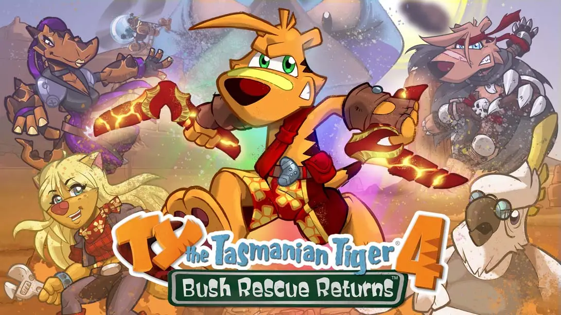 【美版】泰思虎奇幻冒险4 TY the Tasmanian Tiger™ 4-游糖YoTeb