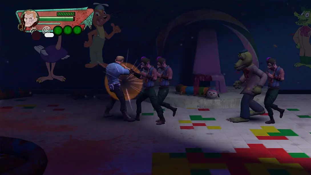 图片[2]-【美版】威利的游乐园:游戏 .Willy’s Wonderland – The Game-游糖YoTeb